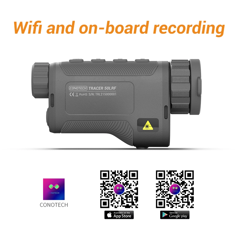 Wholesale Scope Handheld Monocular Thermal Imager with Rangefinder for Obervation and Measuring Distance