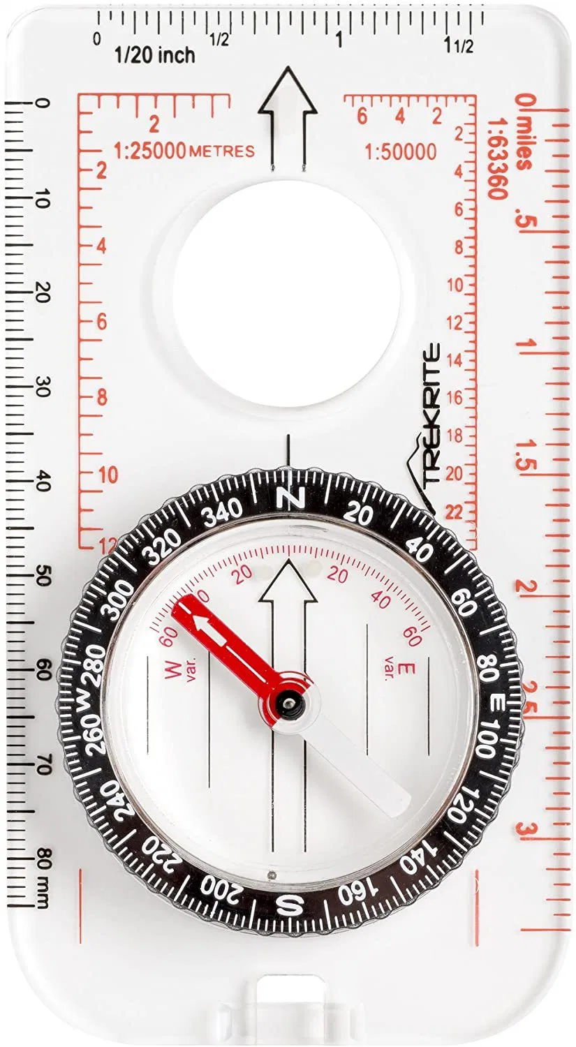 New Arrival Map Compass Drawing Compass Field Orienting Map Compass