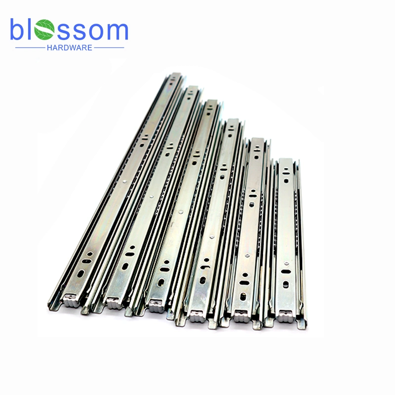 Wholesale 35mm Width Kitchen Cabinet Hardware Telescope Channel Drawer Slide Rail