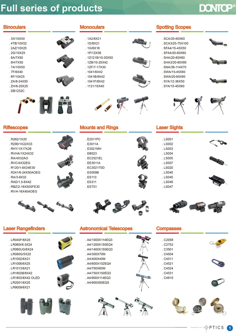 Best Selling Porro Cheap and Fancy Outdoor Binoculars