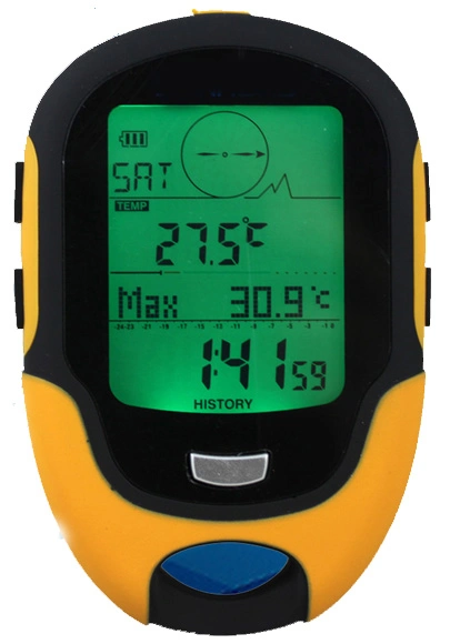 Multifunctional Digital Barometric Altimeter Compass