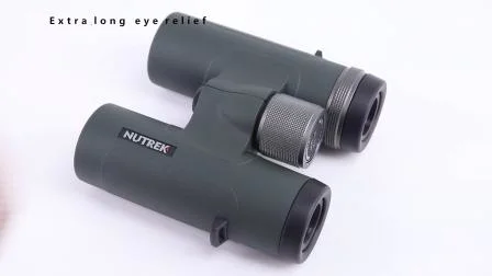 Nutrek Optics 8X42 ED 유리 방수 사냥 범위 스포츠 광학 쌍안경
