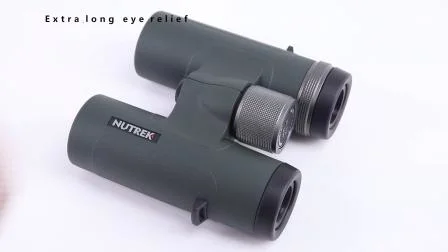 Nutrek Optics Trekore 8X32 ED 유리 조류 관찰 사냥 망원경 방수 쌍안경