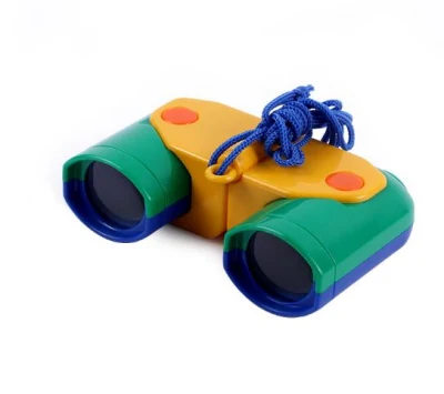 저렴한 3*25 소형 미니 포켓 어린이 프로모션 장난감 쌍안경