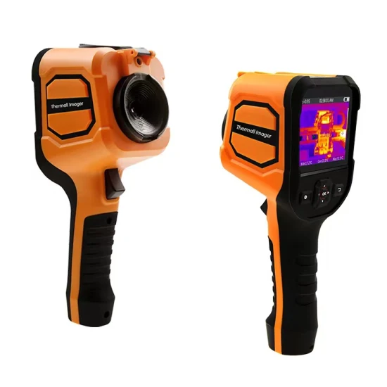 Thermal Imager HD 바닥 난방용 적외선 온도계 정전 누출 감지 적외선 열화상 야간 투시 장치 USB 데이터 내보내기